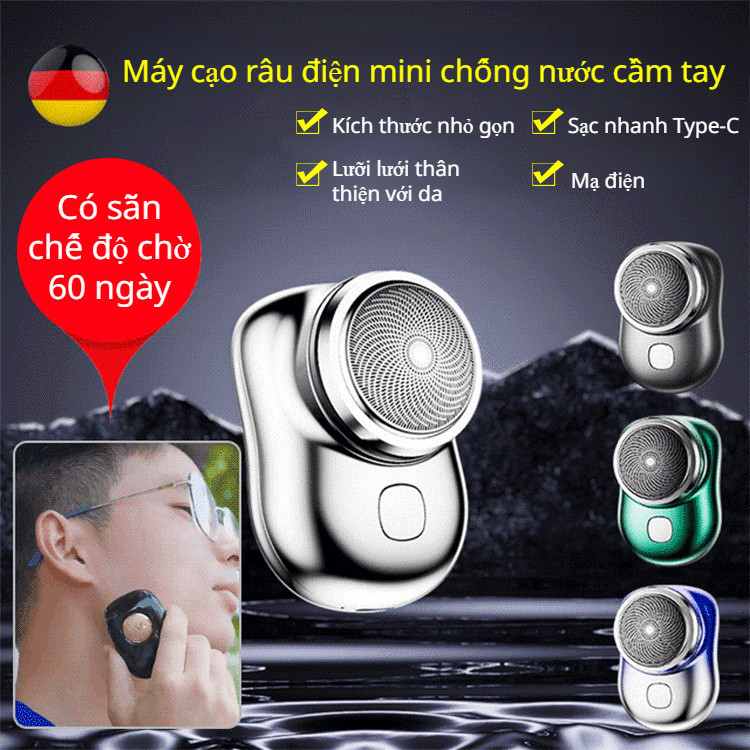 🔥Giá sốc🔥Máy cạo râu mini / Máy cạo râu sạc USB / Máy cạo râu tại nhà / Máy cạo râu di động khi du lịch/Dao cạo râu nam