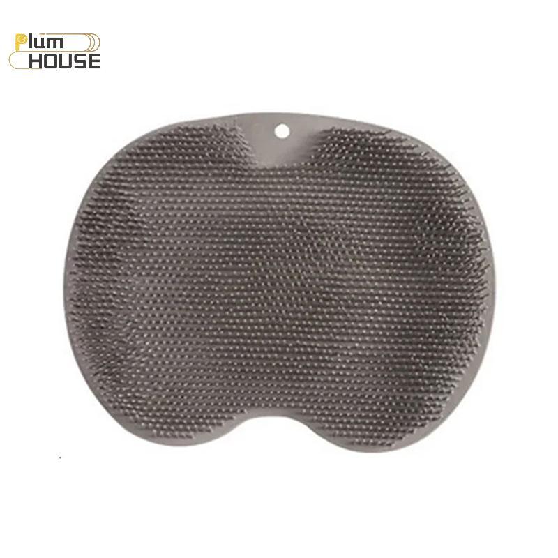 PlumHOUSE Massage Thảm Lưng Cạp Bàn Chải Làm Sạch Tắm Chân Bụi Rửa Thảm Hút Tường Thảm Chà Chân Tay Tắm Toàn Thân VN