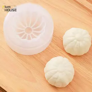 PlumHOUSE Trung Quốc Baozi Khuôn DIY Bánh Ngọt Bánh Bao Máy Làm Hấp Nhồi Bông Bun Làm Khuôn Bun Makers Dụng Cụ Nhà Bếp Nướng Bánh Ngọt Dụng Cụ VN