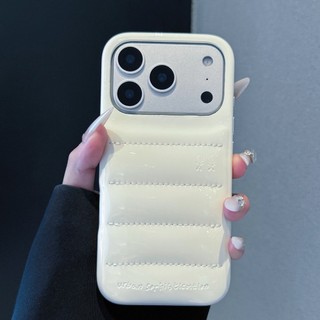 Ốp Điện Thoại Da Trơn Màu Cao Cấp Thích Hợp Cho iPhone17 Pro Max 16 15 14 13 Pro Max Bảo Vệ Camera Chống Sốc Ốp Lưng Cứng Chống Rơi