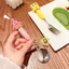 SpongeBob SquarePants Anime Hàng Hóa Thép Không Gỉ 304 Bộ Đồ Ăn Hoạt Hình ChildrenS Nhà Ăn Thìa Trái Cây Nĩa Quà Tặng Sinh Nhật gift