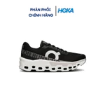 [ Chính Hãng ] Giày Chạy Bộ / Tập Gym On Running Cloud Monster 2 "Black/White" , Giày Thể Thao Nam Nữ Bảo Hành 12 Tháng — ảnh 1
