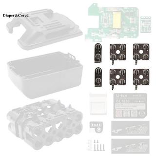 Bộ pin Li-ion DIAPER & CORED 18V BL1860 với 18650 Pin Li-ion YTH