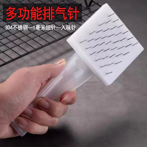 Hộ Gia Đình Dachshund Xả Kim Xúc Xích Xả Kim Nhà Bếp Thịt Loosener Dụng Cụ Tiện Dụng Thép Không Gỉ Khóa Thịt Cà Vạt Lỗ De
