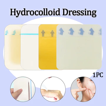 Y tế Hydrocolloid Clear Dính Vết Thương Mặc Siêu Mỏng Chữa Bệnh Miếng Dán Vết Thương Miếng Dán Mụn Miếng Dán