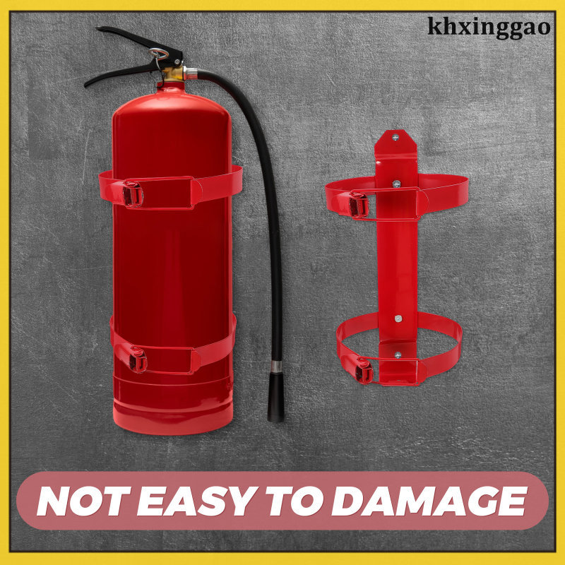Bình chữa cháy cho xe Ô tô Giá đỡ treo tường Giá đỡ có thể điều chỉnh hạng nặng khxinggao