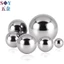 Chất liệu thép không gỉ 304 Bóng thép rắn Bóng thép nhỏ Vòng bi chính xác Bóng thép Vòng sóng bóng 0,5-6-8-50MM