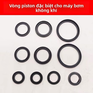 [1416 Người Đã Thích] Vòng Piston Bơm Không Khí Ô Tô, Kích Thước Lỗ Piston 16 19 22 30, Phụ Kiện Bơm Không Khí, Vòng Cao Su Đen Mini