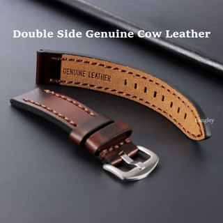 Dây đeo đồng hồ da thật bọc dầu cổ điển 18mm 20mm 22mm 24mm Dây đeo đồng hồ da bò da bò cho SEIKO Diver dành cho nam nữ Vòng tay đồng hồ Quà tặng thay thế