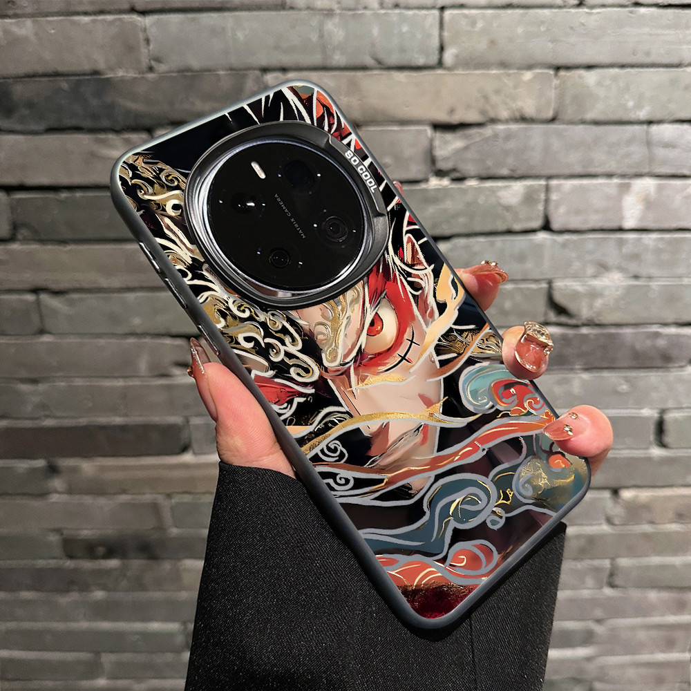 Vỏ điện thoại cứng micro-matte chống sốc One Piece Luffy of Kanagawa, dành cho Honor Magic 8 Pro / 7 Pro / 6 Pro / 300 / 400 / 300 X9D