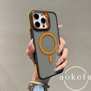 Ốp điện thoại trong suốt sạc không dây kép màu chống rơi phù hợp cho iPhone 11 12 13 14 15 16 Pro Max giá đỡ ống kính chống trượt và chống bụi bẩn
