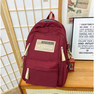 Balo Fashion Hàn Quốc Nhiều Ngăn Tiện Lợi