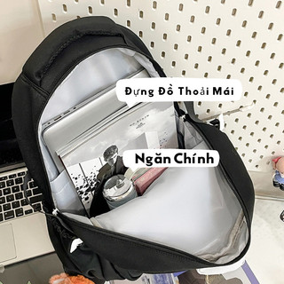 Balo Thời Trang Kèm Gấu Dễ Thương