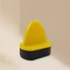 VIC 10 Chiếc Giày Ba Lan Applicator Bàn Chải Tay Cầm Công Thái Học Chăm Sóc Giày Bọt Biển Bàn Chải Cho Sáng Da Giày Đai Giày B