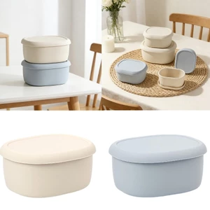 Yoo Di Động Silicon Bentos Box Lò Vi Sóng An Toàn Dễ Dàng Mang Theo Chống Rò Rỉ Cho Đi Làm Sinh Viên Và Nhân Viên Văn Phòng