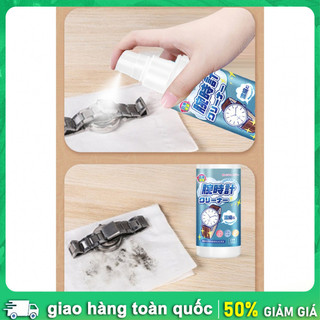 Xịt làm sạch đồng hồ cho nhiều chất liệu dây Xịt Vệ Sinh, Xịt Đánh Bóng, Sáng Bóng, Ngăn Xỉn Màu Trở Lại