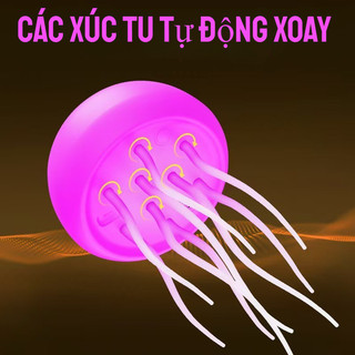 Đèn Sứa Nhảy Múa Thần Kỳ,Điều Khiển Bằng Giọng Nói Thông Minh,Đa Sắc Màu,Đồ Trang Trí Phòng,Quà Sinh Nhật Cho Trẻ Em