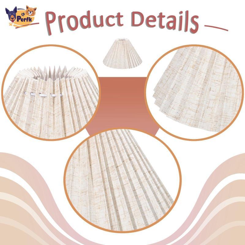 Thay thế tấm che đèn xếp li Nhẹ phù hợp với đế E27 Vỏ nhà hiện đại cho phòng ngủ gia đình Phòng ăn Khách sạn