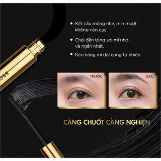 Combo Mascara My Everyday và Kẻ viền mắt Smooth & Slim #Deep Brown