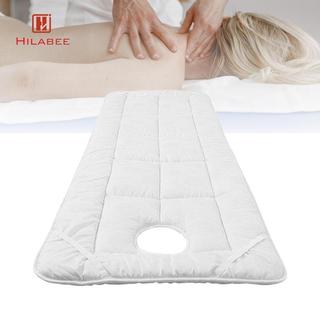 Salon Giường Có Lỗ Đệm Dày Nệm Polyester Thẩm Mỹ Viện Tấm Ga Trải Giường Cho Làm Đẹp SPA 185x70cm