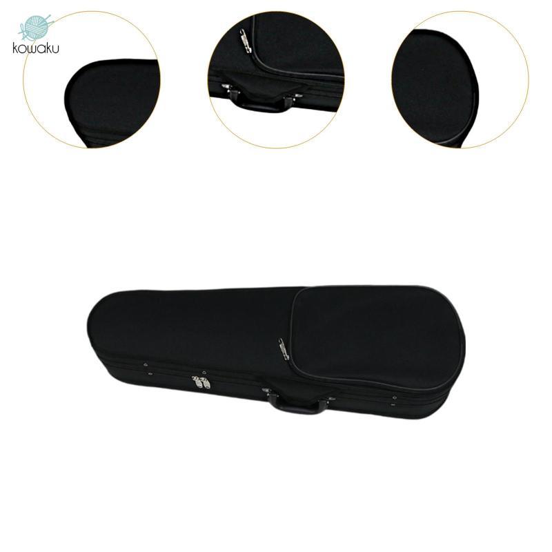4 / 4 Full Size Violin Case Chuyên Nghiệp Chắc Chắn Di Động Mang Theo Túi Vĩ Cầm Cứng