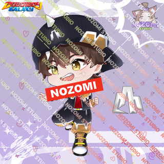 Móc khóa Acrylic Chibi BoBoiBoy Nozomi Studio
