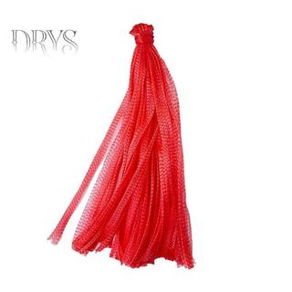 (TFT) 100 Chiếc Vườn Dưa Chuột Trồng Lưới Bảo Quản Túi Rau Treo Dưa Hấu Phát Triển Túi Lưới Có Thể Tái Sử Dụng Cantaloupes Lưới MỚI