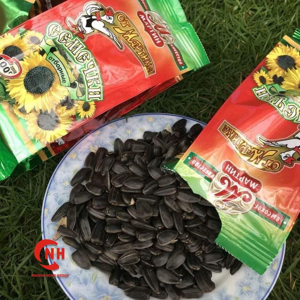 Hướng dương con vịt Nga nhập khẩu 100g ăn vặt rusia Snack Food Thức Ăn