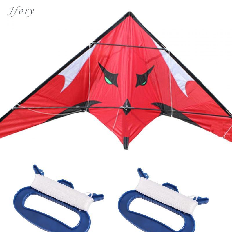 Jfory Stunt Power Kite - Dual Line Sport Kite với Thiết kế Tam Giác, Hoạt động Ngoài Trời Vui Nhộn