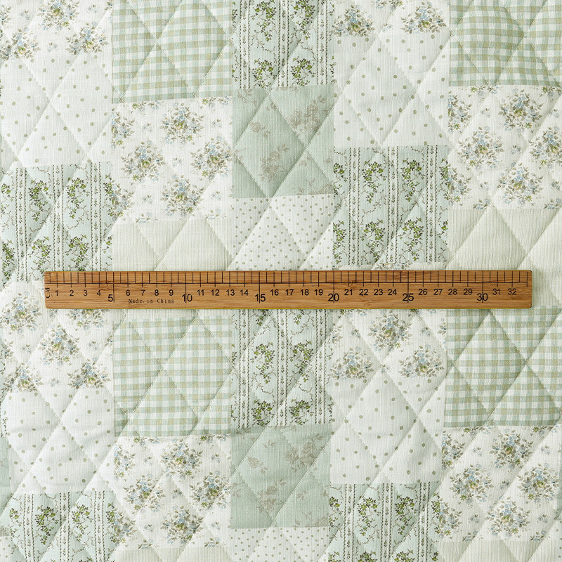 Vải Cotton Quilting 0,5 Mét Cho Áo Khoác Mùa Đông - Handmade TJ23046