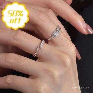 Nhẫn kim cương lồng cho bé gái - Đơn giản, điều chỉnh được