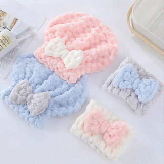 Mũ sấy tóc mềm co giãn cao, chống xù cho tóc xoăn dài
