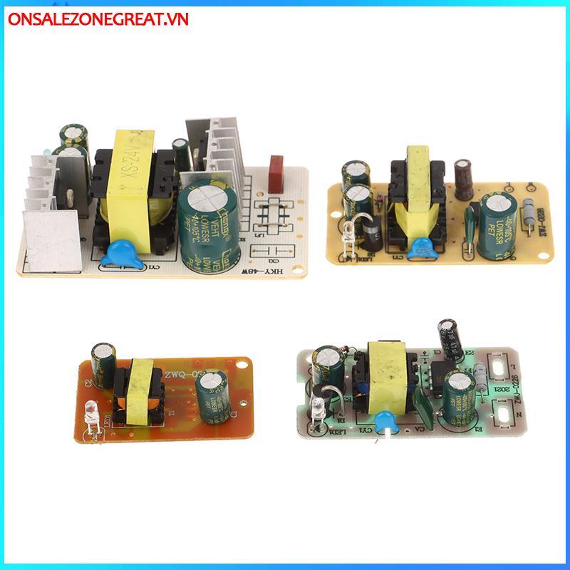 Ons 3V / 5V / 6V / 9V / 12V 1A / 2A 24V 2A Mô-đun nguồn chuyển mạch Công tắc bảo vệ ngắn mạch quá áp tại