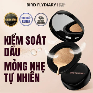 Phấn Nước Kiềm Dầu Cushion Mỏng Nhẹ Che Khuyết Điểm Lớp Nền Tự Nhiên Lâu Trôi 10g