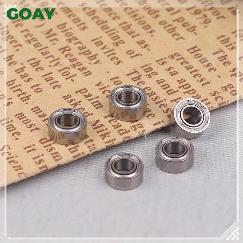 Vòng bi MR63zz 3x6x2.5mm ABEC 7 chất lượng cao, phù hợp cho máy câu