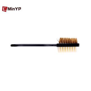 CMinYP Bàn chải làm sạch bền 2 mặt Bàn chải tẩy cao su Phù hợp cho giày da lộn Boot Cleaner Glory