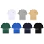 Áo sơ mi cổ điển hình trái tim thêu tay bằng cotton nguyên chất, phù hợp nam nữwear mọi ngày