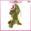 MYPANDA 1 Con Khủng Long Dễ Thương Sang Trọng Búp Bê Nhồi Bông Tyrannosaurus Mềm Mại Sang Trọng Đồ Chơi Móc Khóa Mặt Dây Chuyền Túi Trang Trí Quà Tặng Trẻ Em.