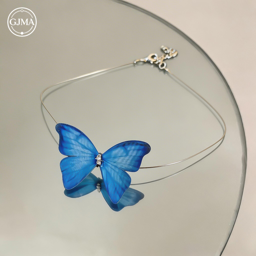 Choker Phong Cách Hàn Quốc, Tươi Mới Cho Kỳ Nghỉ, Vòng Cổ Xương Đòn Thanhh lịch