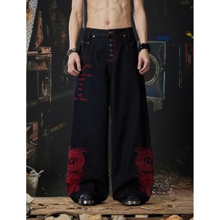 Quần Jeans Nam Phong Cách Mỹ, Trung Tính, Chất Lượng Cao