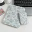Thỏ xanh đầy đủ GIÁ SỐC Gương Trang Điểm Gấp Thỏ Xanh đầy Mini Dễ Mang Theo Đi Du Lịch