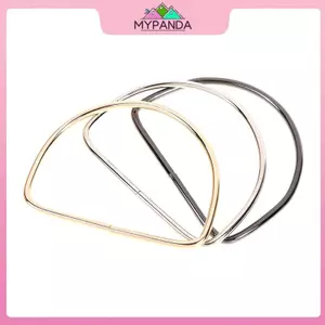 MYPANDA D Túi Kim Loại Tay Cầm Túi Xách Dây Đeo Ví Phần Cứng Thay Thế Phụ Kiện Handmade.