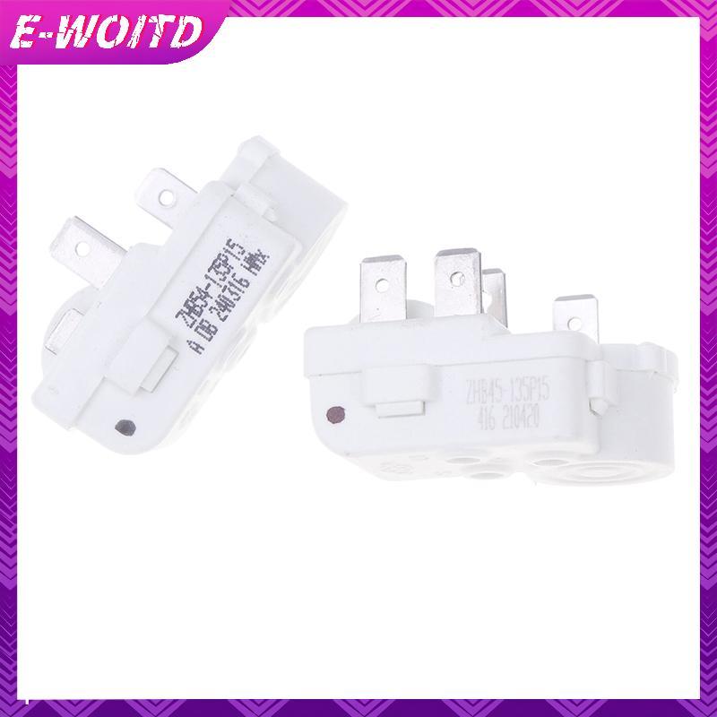 E-WOITD 2 / 4Pins Tủ Lạnh PTC Starter Relay Bảo Vệ Quá Tải ZHB45-105P15 / ZHB65-120P15 Tủ Lạnh BEU Dụng Cụ Điện E-WOITD
