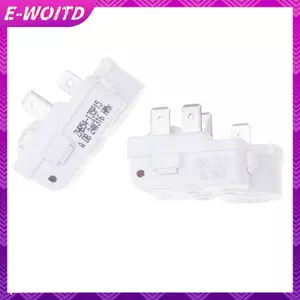 E-WOITD 2 / 4Pins Tủ Lạnh PTC Starter Relay Bảo Vệ Quá Tải ZHB45-105P15 / ZHB65-120P15 Tủ Lạnh BEU Dụng Cụ Điện E-WOITD