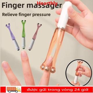 Máy mát xa ngón tay con lăn HEARTHLY, Con lăn hai cánh Dễ dàng sử dụng Máy mát xa khớp ngón tay, Giảm mệt mỏi ngón tay Thúc đẩy lưu thông máu Máy mát xa Acupoint Công cụ cứu trợ con lăn