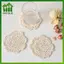 SWEET 2 / 4 Chiếc Bohemian Hoa Móc Đế Lót Ly Hoàn Hảo Cho Bàn Cà Phê Nhà Hàng Cổ Điển, Thanh, Nhà Ở Trang Trí Nhà Bếp n