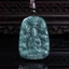 Mặt dây chuyền Ice Blue Water Cửu Long Guanyin phù hợp đeo hàng ngày