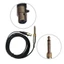 BTM Nâng Cấp Dây Nhạc Cho K450 K460 K480 Q460 K451 Tai Nghe Cáp 3 Mét Độ Bền Dài Lớp Phủ PVC AntiTangle Des