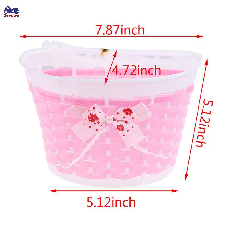 XOITOP Giỏ Xe Đạp Túi Trước Cho Trẻ Em