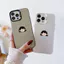 Ốp Lưng Cho Realme C65 C55 C53 C51 C25 C20 C15 C12 C11 5i Note 50 30A 20 A77S A33 A18 A17K A16K A16E A15S A5S A9 A3S Mạ Acrylic IMD Case Motif Cô Gái Dễ Thương CYIM175